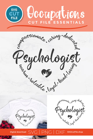 Psychologist svg for Cricut or Silhouette SVG SVG Cut File 