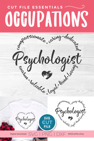 Psychologist svg for Cricut or Silhouette SVG SVG Cut File 