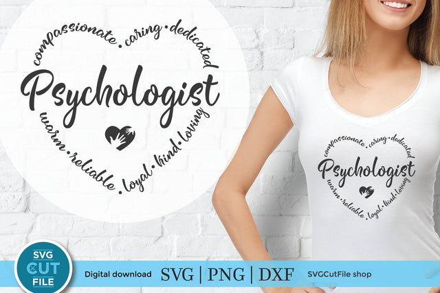 Psychologist svg for Cricut or Silhouette SVG SVG Cut File 
