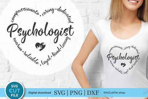 Psychologist svg for Cricut or Silhouette SVG SVG Cut File 