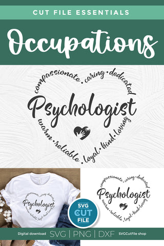 Psychologist svg for Cricut or Silhouette SVG SVG Cut File 