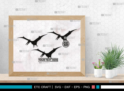 Pteranodon Monogram, Pteranodon Silhouette, Pteranodon SVG, Pteranodon, Dinosaur Svg, Dino Svg, Flying Pteranodon Svg, SB00307 SVG ETC Craft 