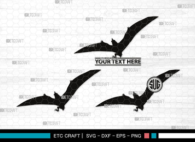Pteranodon Monogram, Pteranodon Silhouette, Pteranodon SVG, Pteranodon, Dinosaur Svg, Dino Svg, Flying Pteranodon Svg, SB00307 SVG ETC Craft 