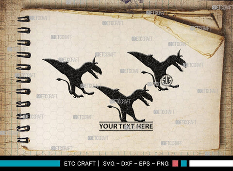 Pteranodon Monogram, Pteranodon Silhouette, Pteranodon SVG, Pteranodon, Dinosaur Svg, Dino Svg, Flying Pteranodon Svg, SB00307 SVG ETC Craft 