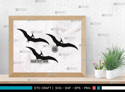 Pteranodon Monogram, Pteranodon Silhouette, Pteranodon SVG, Pteranodon, Dinosaur Svg, Dino Svg, Flying Pteranodon Svg, SB00307 SVG ETC Craft 