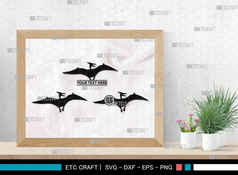 Pteranodon Monogram, Pteranodon Silhouette, Pteranodon SVG, Pteranodon, Dinosaur Svg, Dino Svg, Flying Pteranodon Svg, SB00307 SVG ETC Craft 