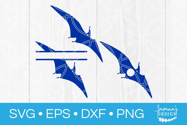 Pterodactyl Dinosaur SVG SavanasDesign 