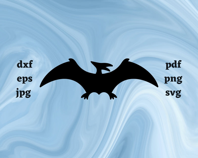 Pterodactyl SVG Cut File SVG Northern Light SVG 