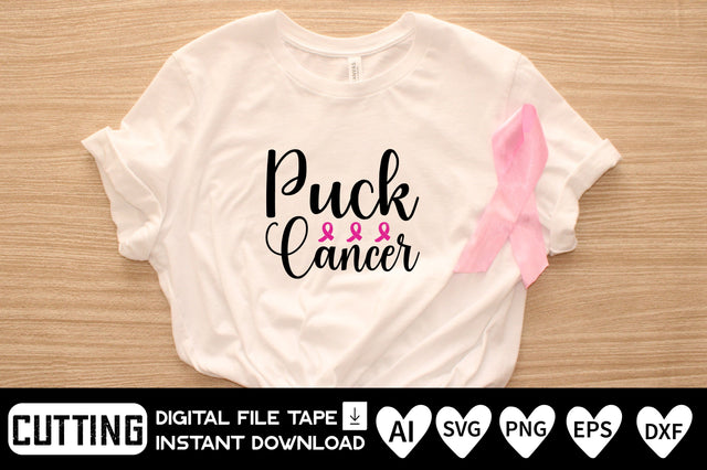 Puck Cancer SVG CraftlabSvg29 