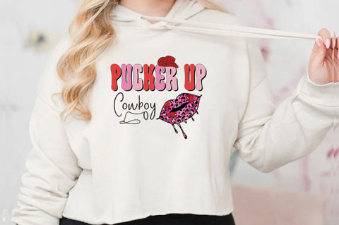 Pucker Up Cowboy Sublimation Sublimation Jagonath Roy 