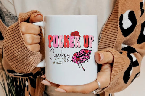 Pucker Up Cowboy Sublimation Sublimation Jagonath Roy 