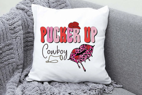 Pucker Up Cowboy Sublimation Sublimation Jagonath Roy 