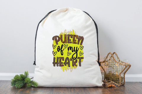 pueen of my heart Sublimation SVGArt 