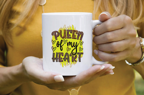 pueen of my heart Sublimation SVGArt 