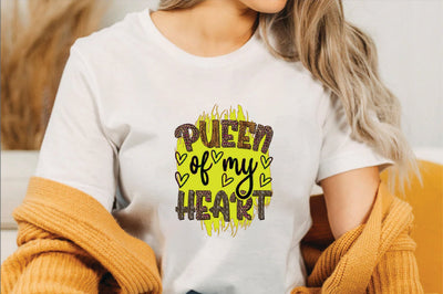 pueen of my heart Sublimation SVGArt 