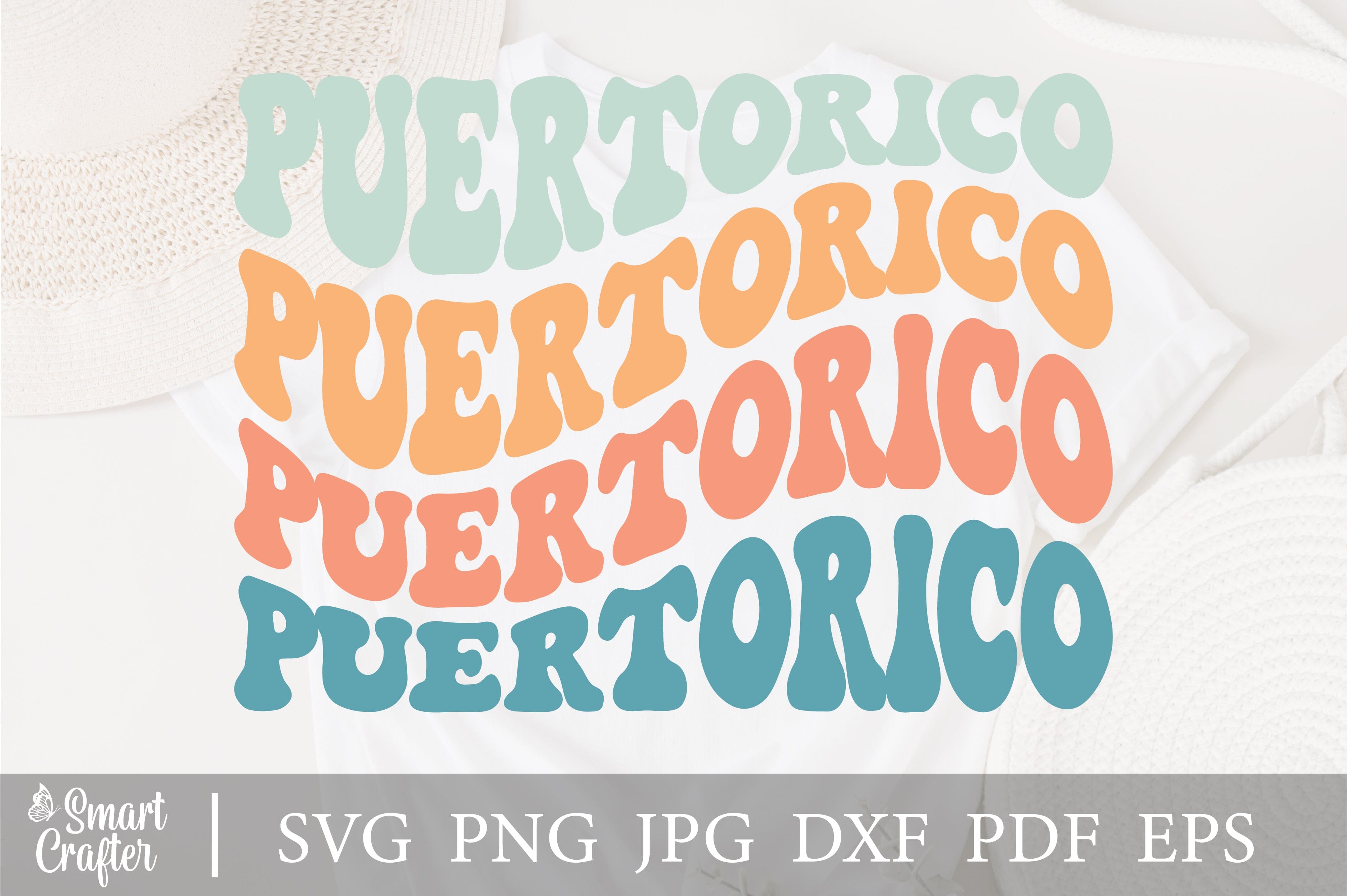 Puerto Rico Flag Svg Puerto Rican Flag Shirt Distressed Flag