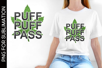 Puff Puff Pass Sublimation SVG Dorks & Lushes 