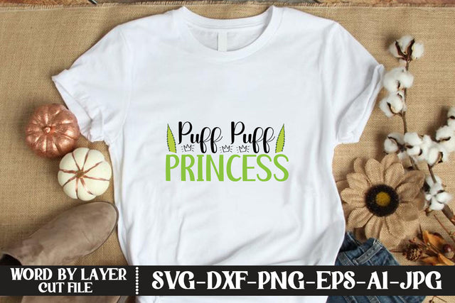 Puff Puff Princess SVG CUT FILE SVG MStudio 