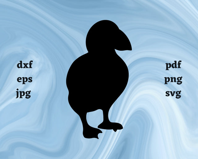 Puffin SVG Cut File SVG Northern Light SVG 