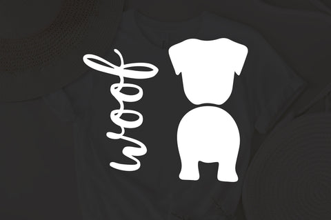 Pug Dog Svg, Dachshund Dog Butt Hook Svg File, Pet Svg, Dog Butt Leash Holder SVG, Dog butt PNG, Woof svg, Digital Cut File, CNC file SVG Fauz 