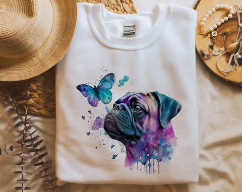 Pug Sublimation Designs Bundle, 6 Designs, Pug PNG Files, Pug In Sunglasses PNG, Pug And Butterfly PNG, Pug Clipart Sublimation HappyDesignStudio 