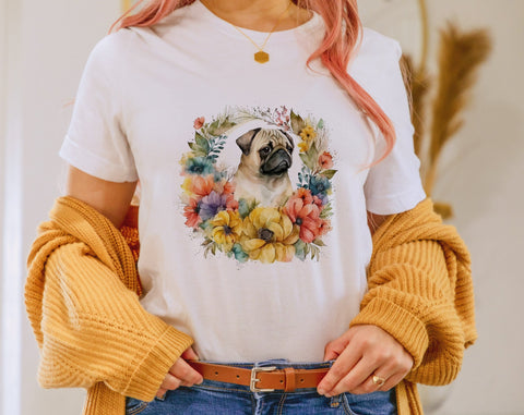 Pug Sublimation Designs Bundle, 6 Designs, Pug PNG Files, Pug In Sunglasses PNG, Pug And Butterfly PNG, Pug Clipart Sublimation HappyDesignStudio 