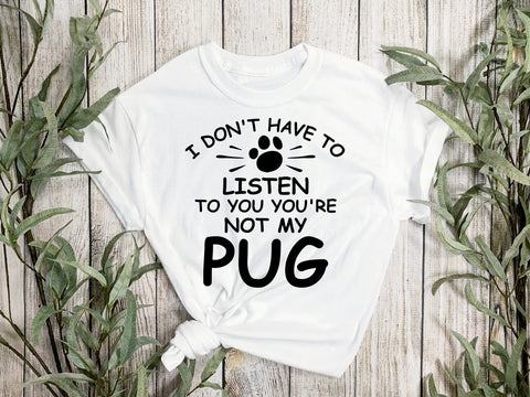 Pug SVG Designs Bundle SVG PatternFeed8 