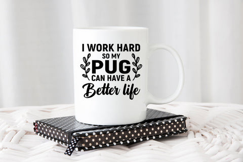 Pug SVG Designs Bundle SVG PatternFeed8 