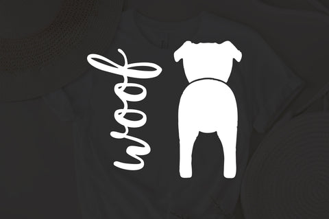 Puggle Dog Svg, Dachshund Dog Butt Hook Svg File, Pet Svg, Dog Butt Leash Holder SVG, Dog butt PNG, Woof svg, Digital Cut File, CNC file SVG Fauz 