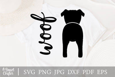 Puggle Dog Svg, Dachshund Dog Butt Hook Svg File, Pet Svg, Dog Butt Leash Holder SVG, Dog butt PNG, Woof svg, Digital Cut File, CNC file SVG Fauz 