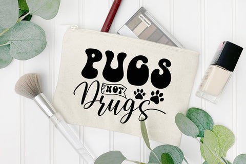 Pugs Not Drugs Svg SVG Rupkotha 