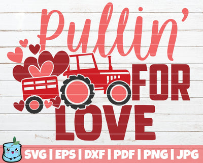 Pullin For Love SVG MintyMarshmallows 