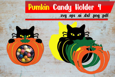 Pumkin Candy Holder/Candy Dome 4 3D Paper zafrans studio 
