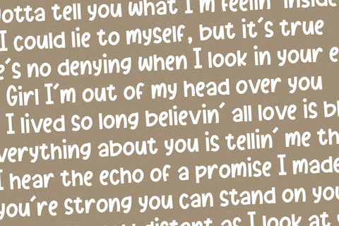 Pumkinpie Cute & Bold Handwritten font Font Balpirick 