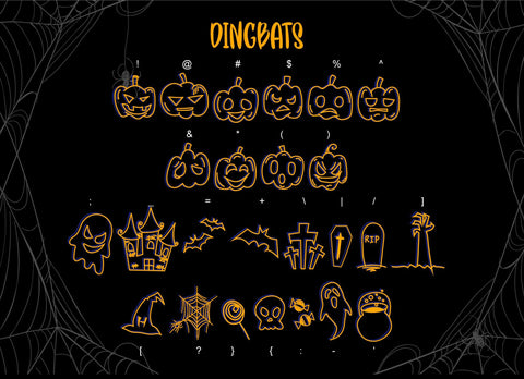 Pumkinz Font BB Digital Arts 
