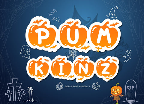 Pumkinz Font BB Digital Arts 