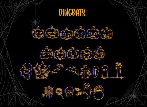 Pumkinz Font BB Digital Arts 