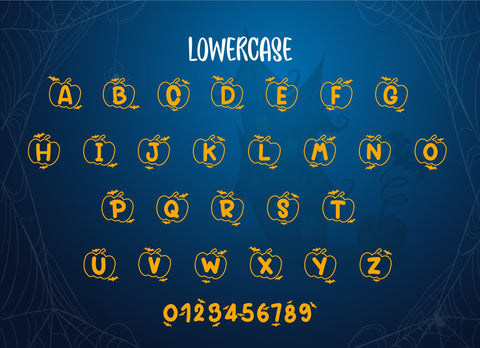 Pumkinz Font BB Digital Arts 