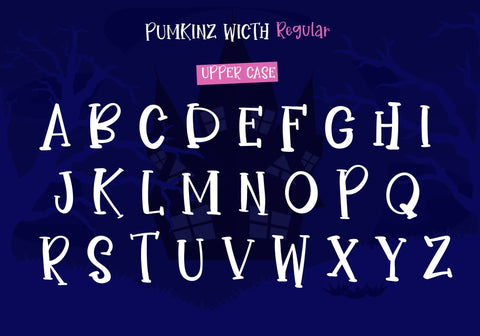 PumKinz Witch Font BB Digital Arts 