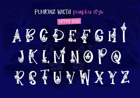 PumKinz Witch Font BB Digital Arts 