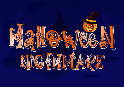 PumKinz Witch Font BB Digital Arts 