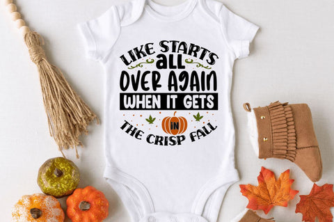 Pumpkin And Fall SVG Bundle SVG Regulrcrative 