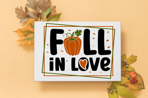 Pumpkin And Fall SVG Bundle SVG Regulrcrative 