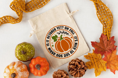 Pumpkin And Fall SVG Bundle SVG Regulrcrative 