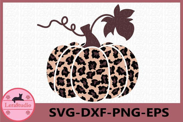 Pumpkin Autumn Svg SVG Lerastudio 