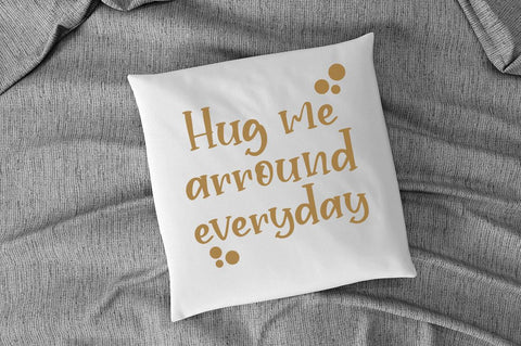 Pumpkin Babes Quirky and Cute Handwritten Font Haksen 