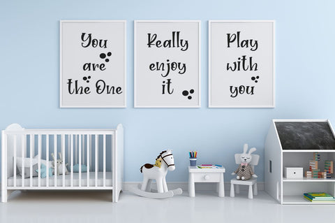 Pumpkin Babes Quirky and Cute Handwritten Font Haksen 