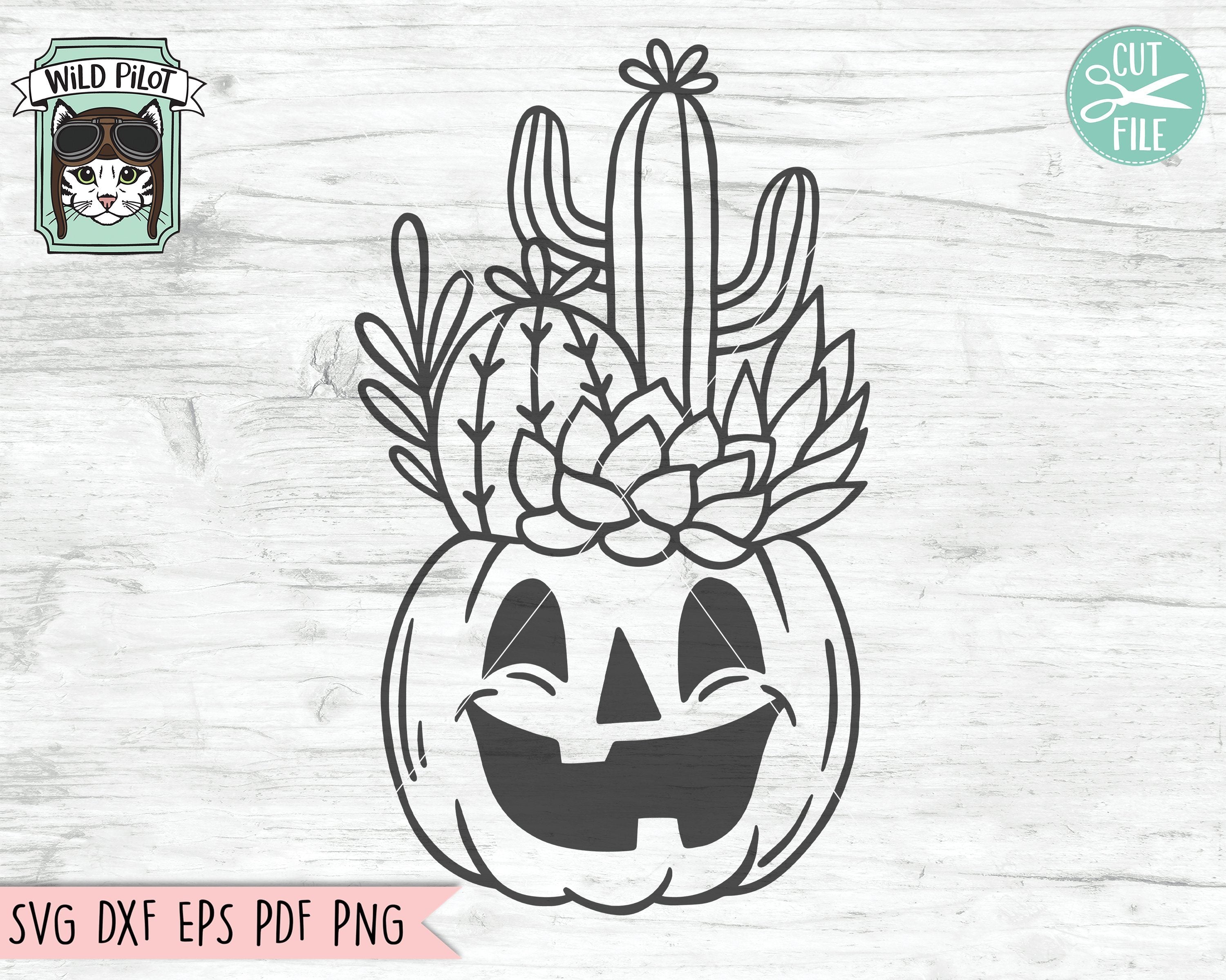 Hand Drawn Colorful Multiple Cactus Pot PNG & SVG Design For T-Shirts