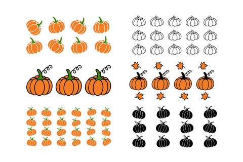 Pumpkin Can Glass Wrap SVG. Thanksgiving Glass Can Bundle SVG LaBelezoka 