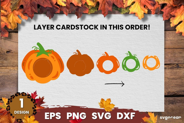 Pumpkin Candy Holder | Fall Candy Holders | SVG SVG SvgOcean 